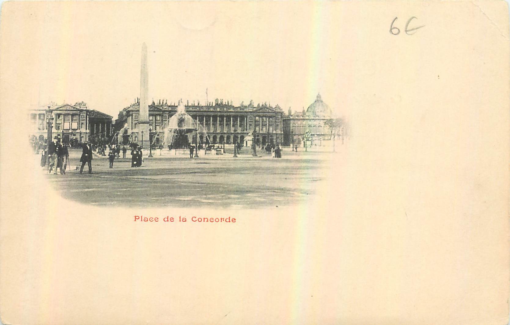 CPA Paris Place de la Concorde 
