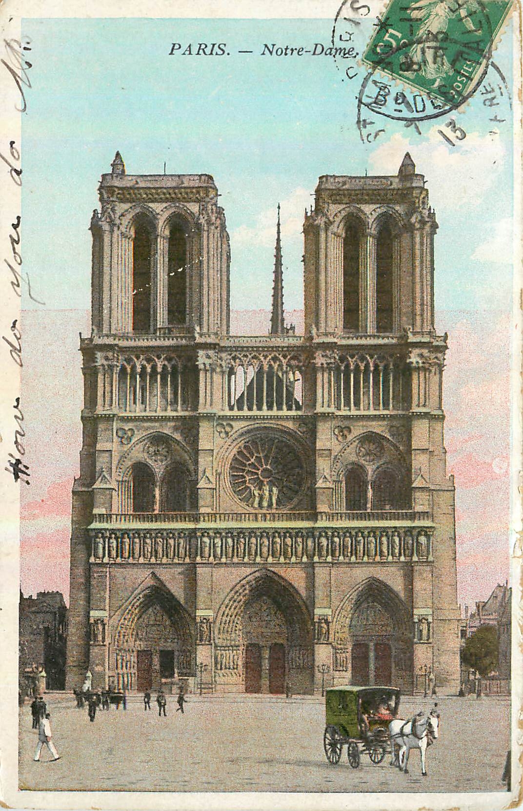 CPA Paris Notre Dame 
