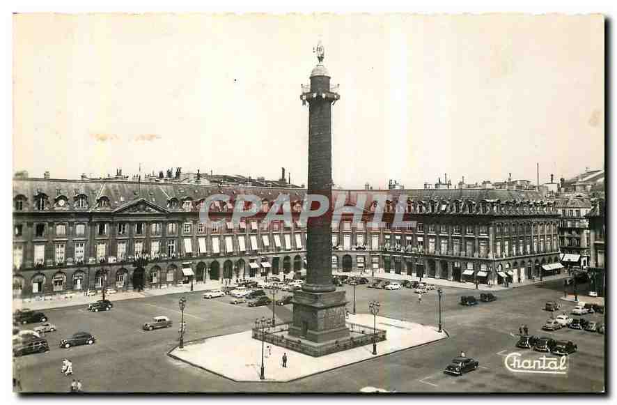 CPA Paris Place Vendome 
