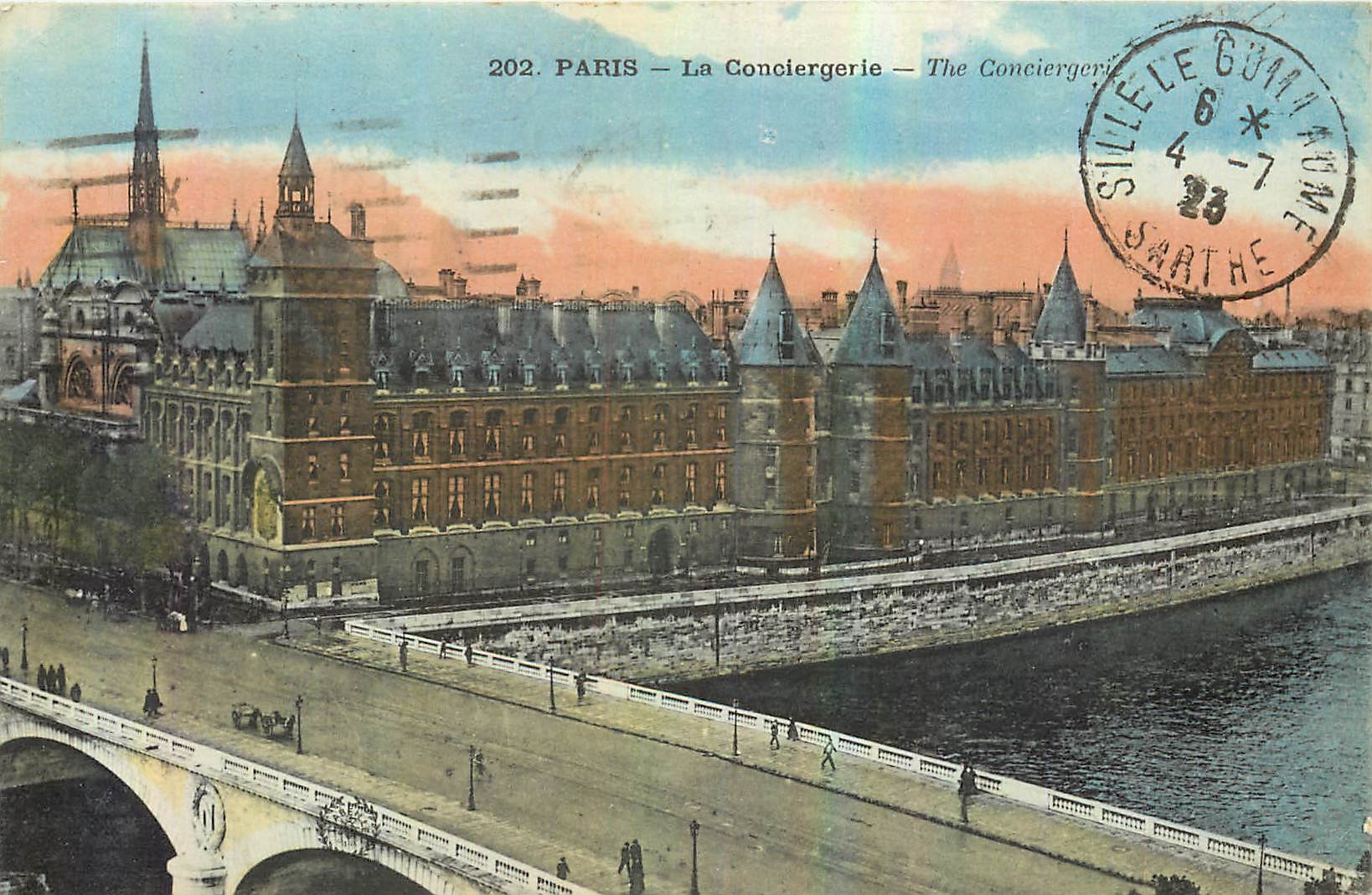 CPA Paris la Conciergerie 