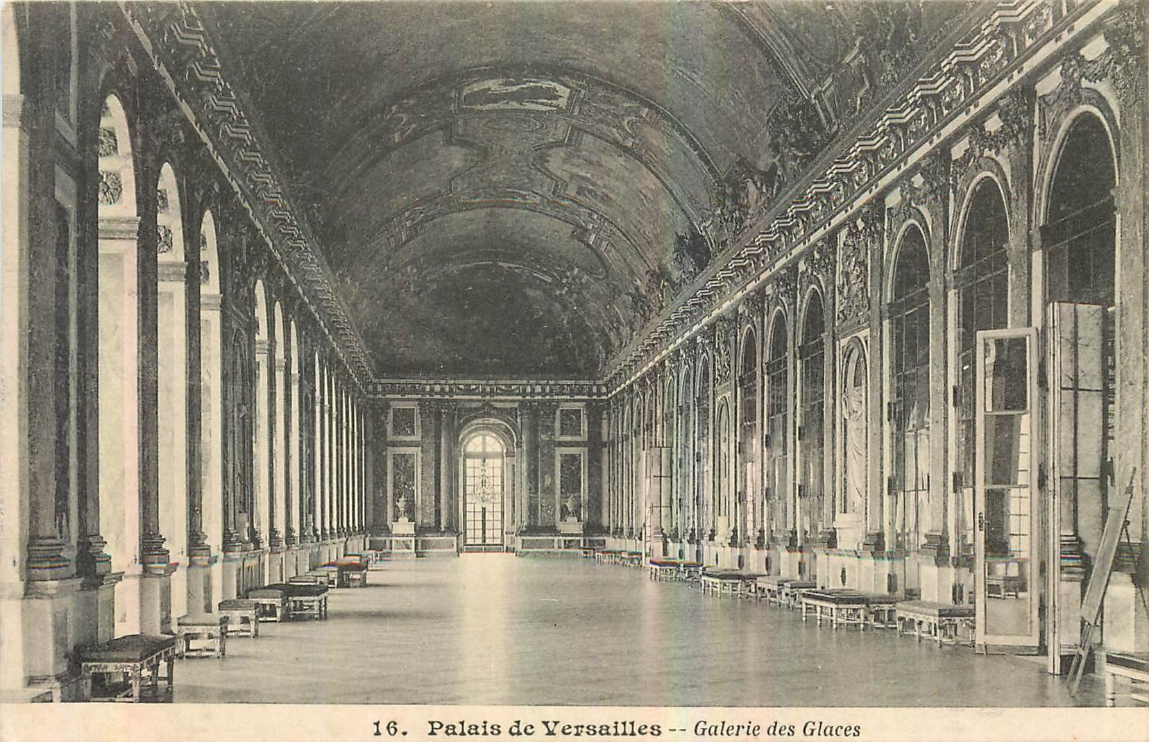 Palais de Versailles -- Galerie des Glaces -- 16. Palais de Versailles -- Galerie des Glaces