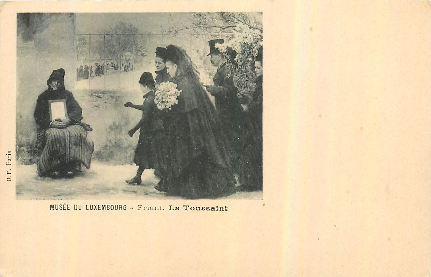 Musée du Luxembourg - Friant. La Toussaint
