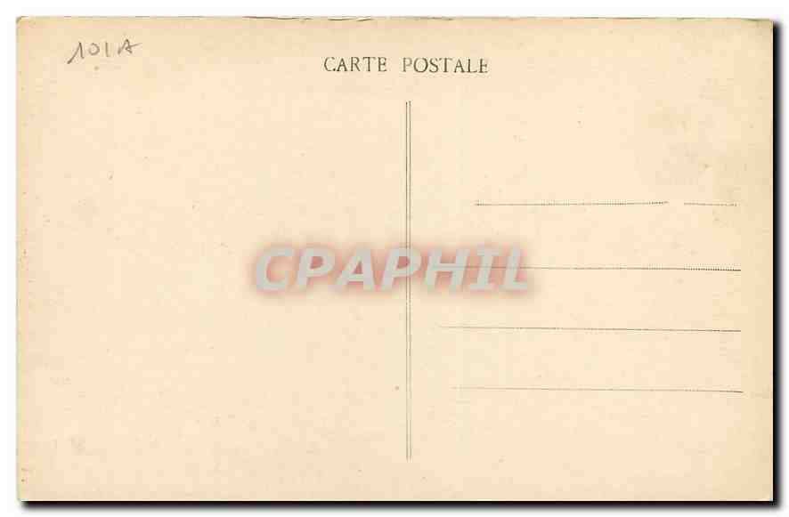 CPA Un souvenir du Camp de Mailly Militaria — Back