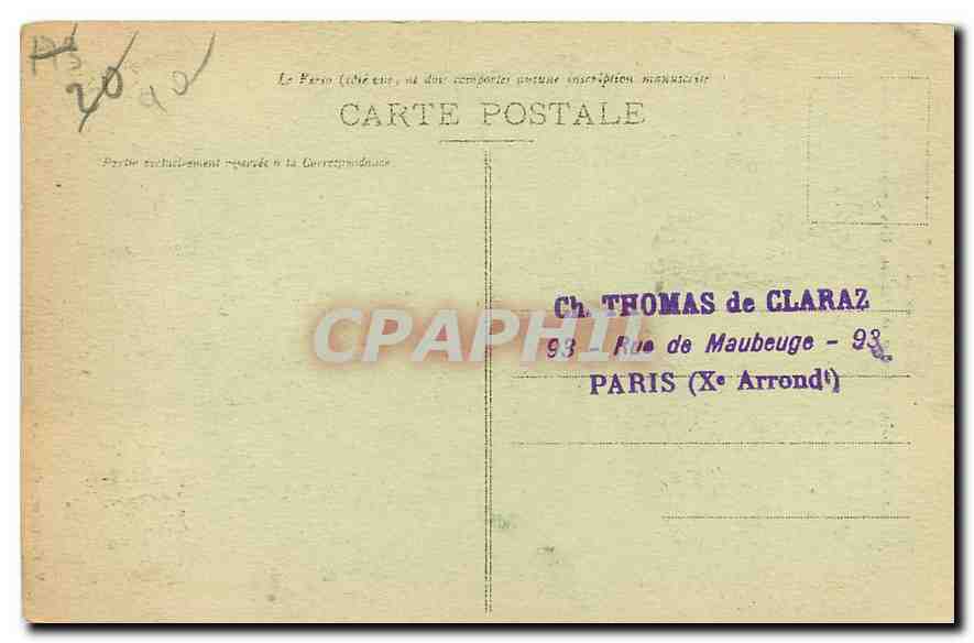 Le Queyras - Vallée de Molines - Une Demoiselle coiffée — Éditeur non identifié, n° 798 — Rückseite
