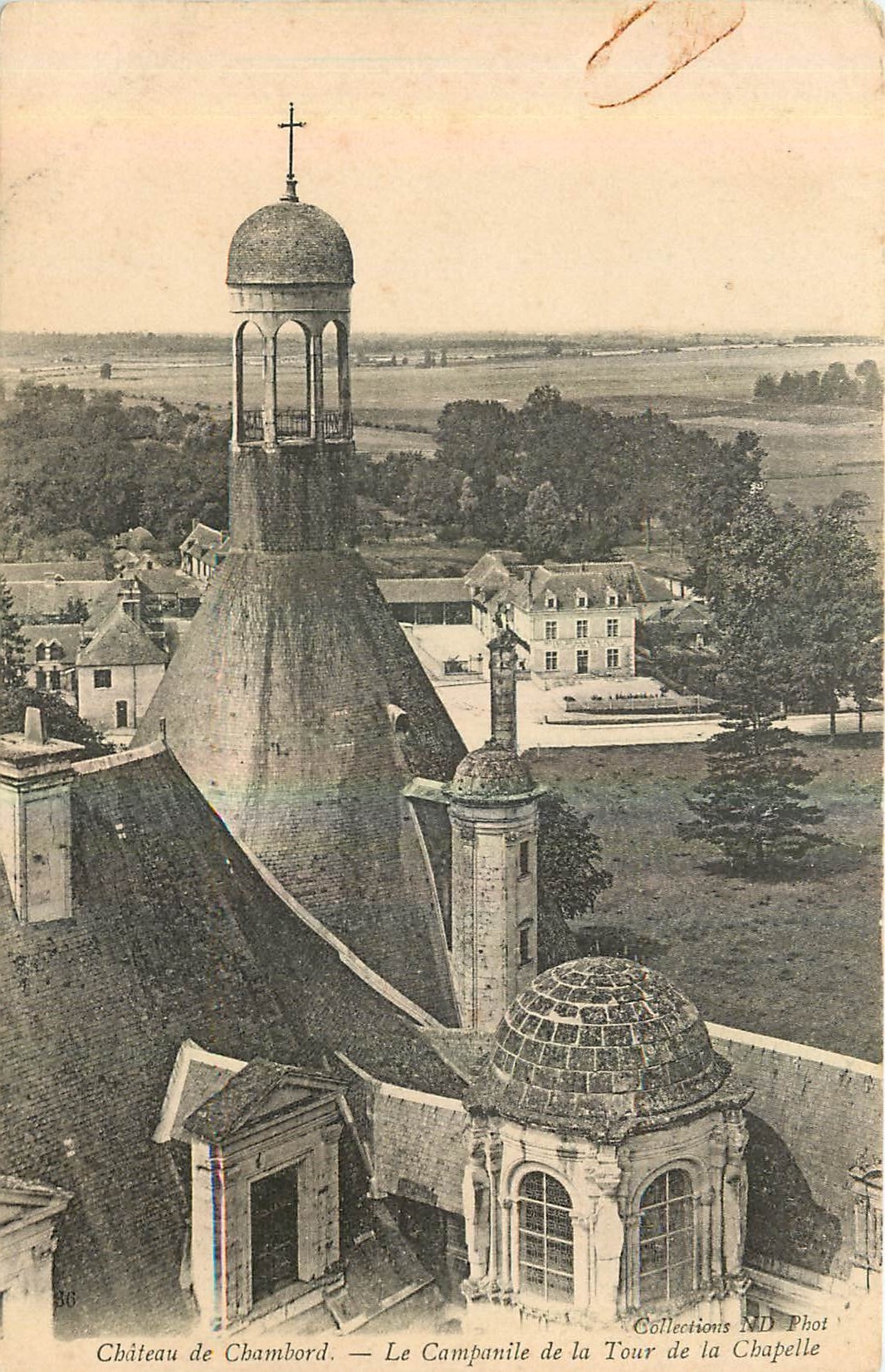 Château de Chambord — Le Campanile de la Tour de la Chapelle — Collections ND Phot