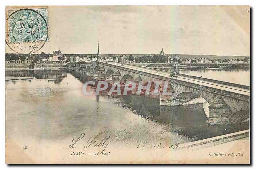 CPA Blois Le Pont 