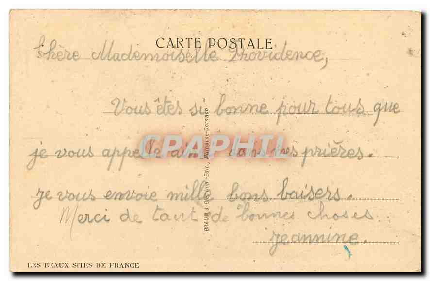 CPA Entree des Bassins du Doubs et Lac des Brenets  — Rückseite