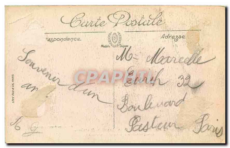 CPA Bar le Duc  — Rückseite