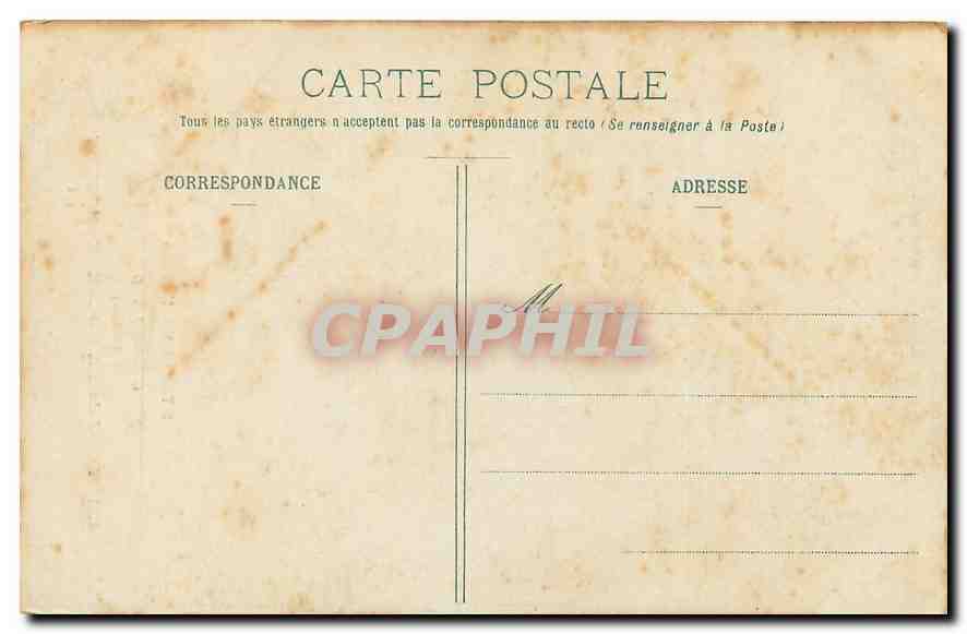 CPA Sites et Monuments Collection J S D Charente Chateau de la Rochebeaucourt  — Rückseite