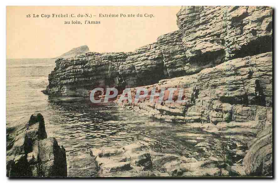 CPA Le Cap Frehel C du N Extreme Pointe du Cap 