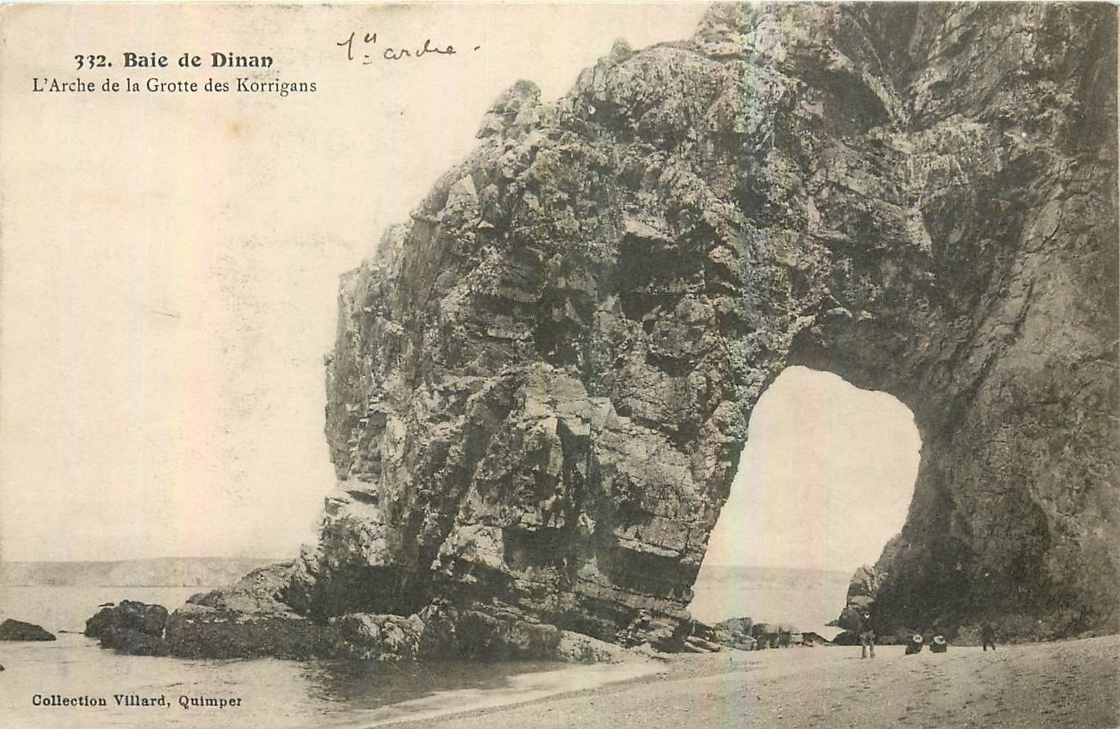 CPA Baie de Dinan L'Arche de la Grotte des Korrigans 