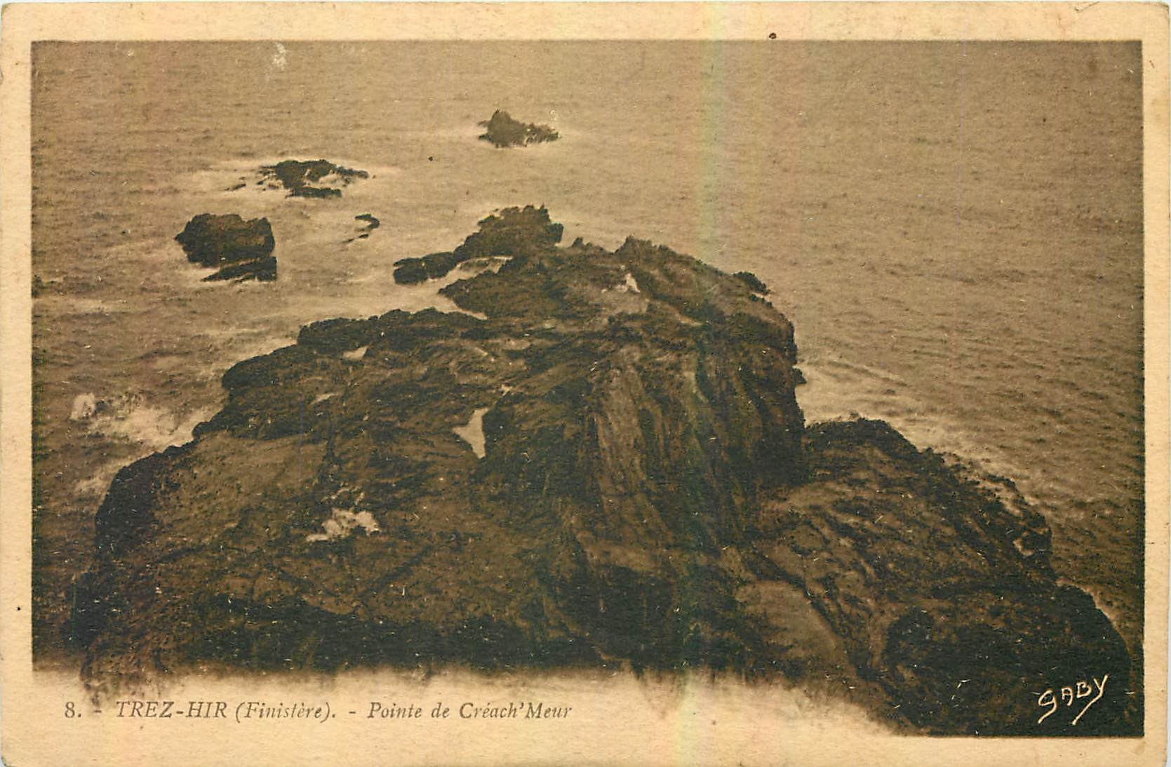 Pointe de Créach'Meur — Trez-Hir (Finistère) — Gaby