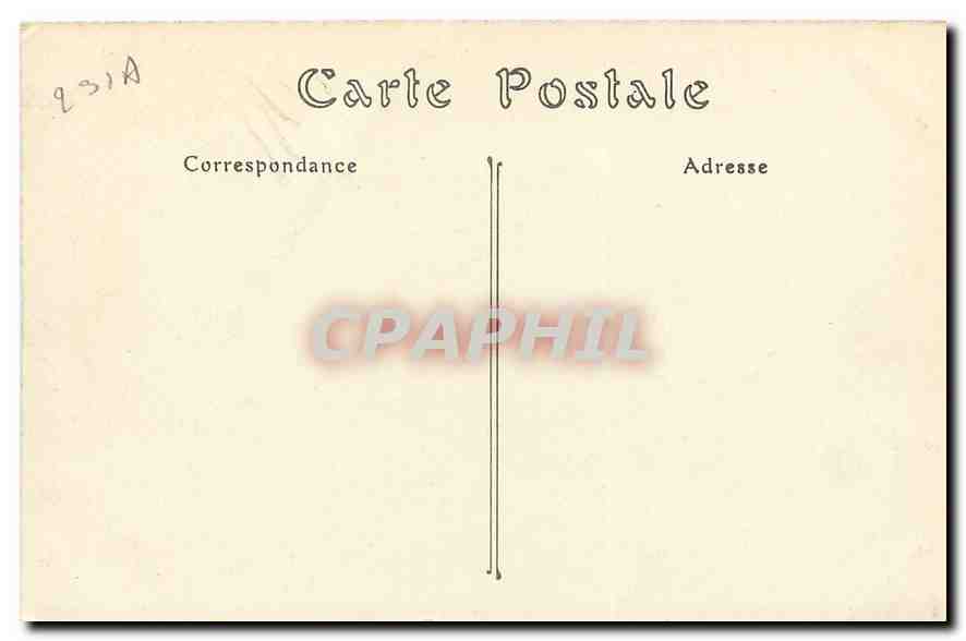 CPA Tregastel Prinel Finistere Coucher de soleil Anse du Diben  — Rückseite