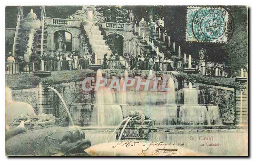 CPA St Cloud la Cascade 