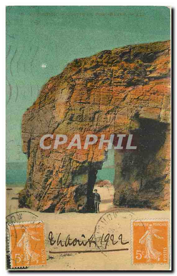 CPA Quiberon Grotte de Port Blanc
