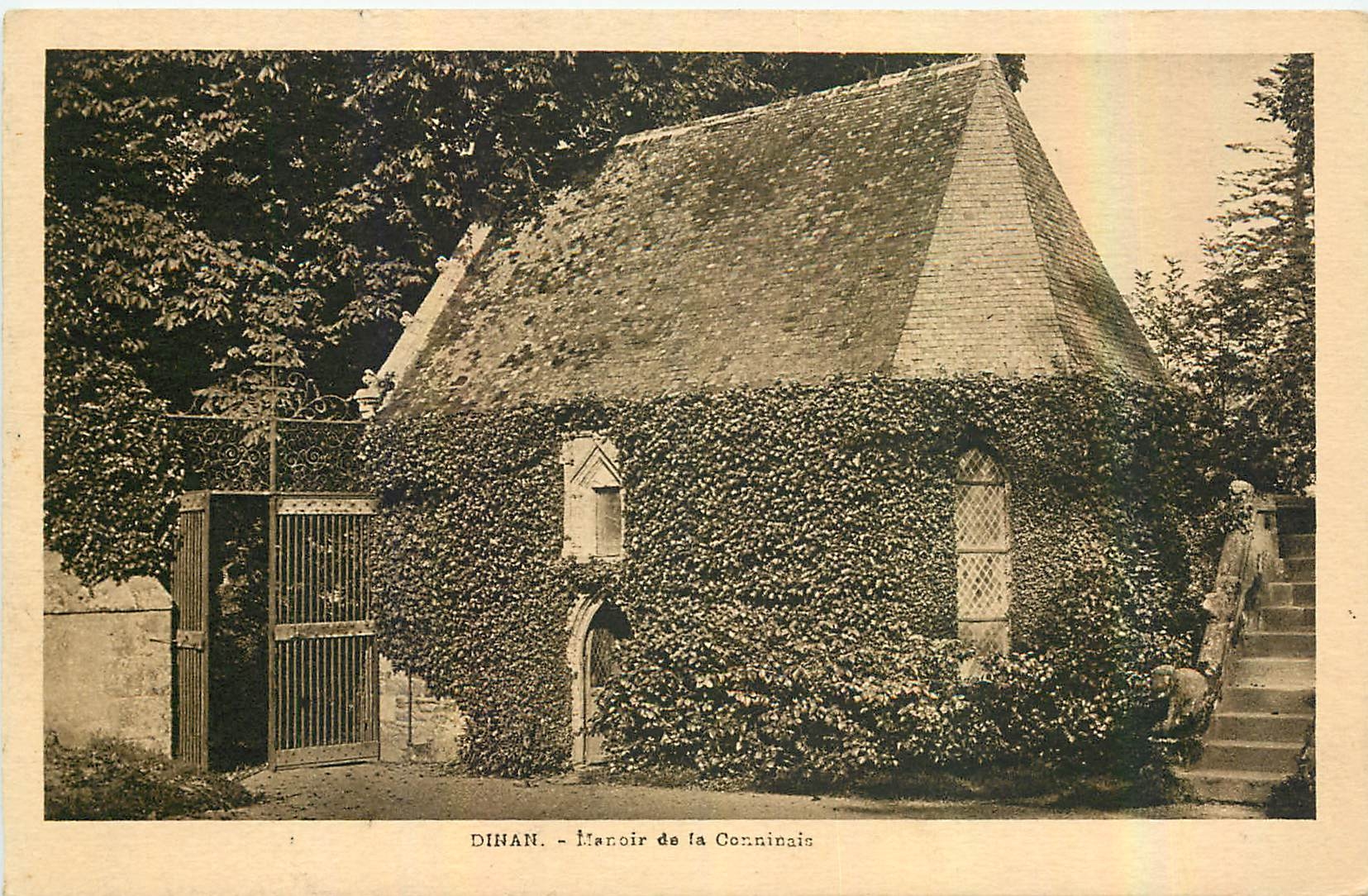 CPA Dinan Manoir de la Conninais 