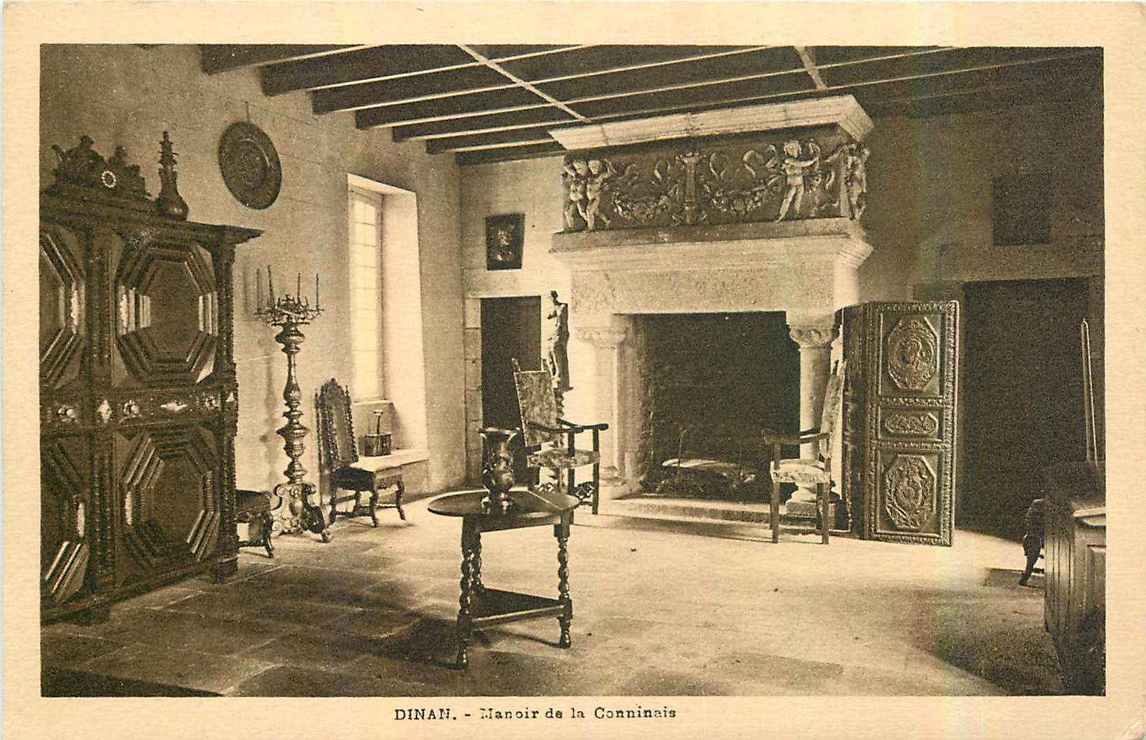 CPA Dinan Manoir de la Conninais 