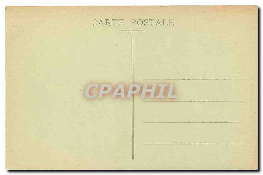 CPA Le Cap Frehel vue generale de l"Ermitage et le rocher dit de la Sevigne  — Rückseite