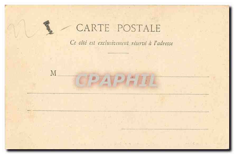 CPA Lanniont Ses environs Jube de la chapelle  — Rückseite