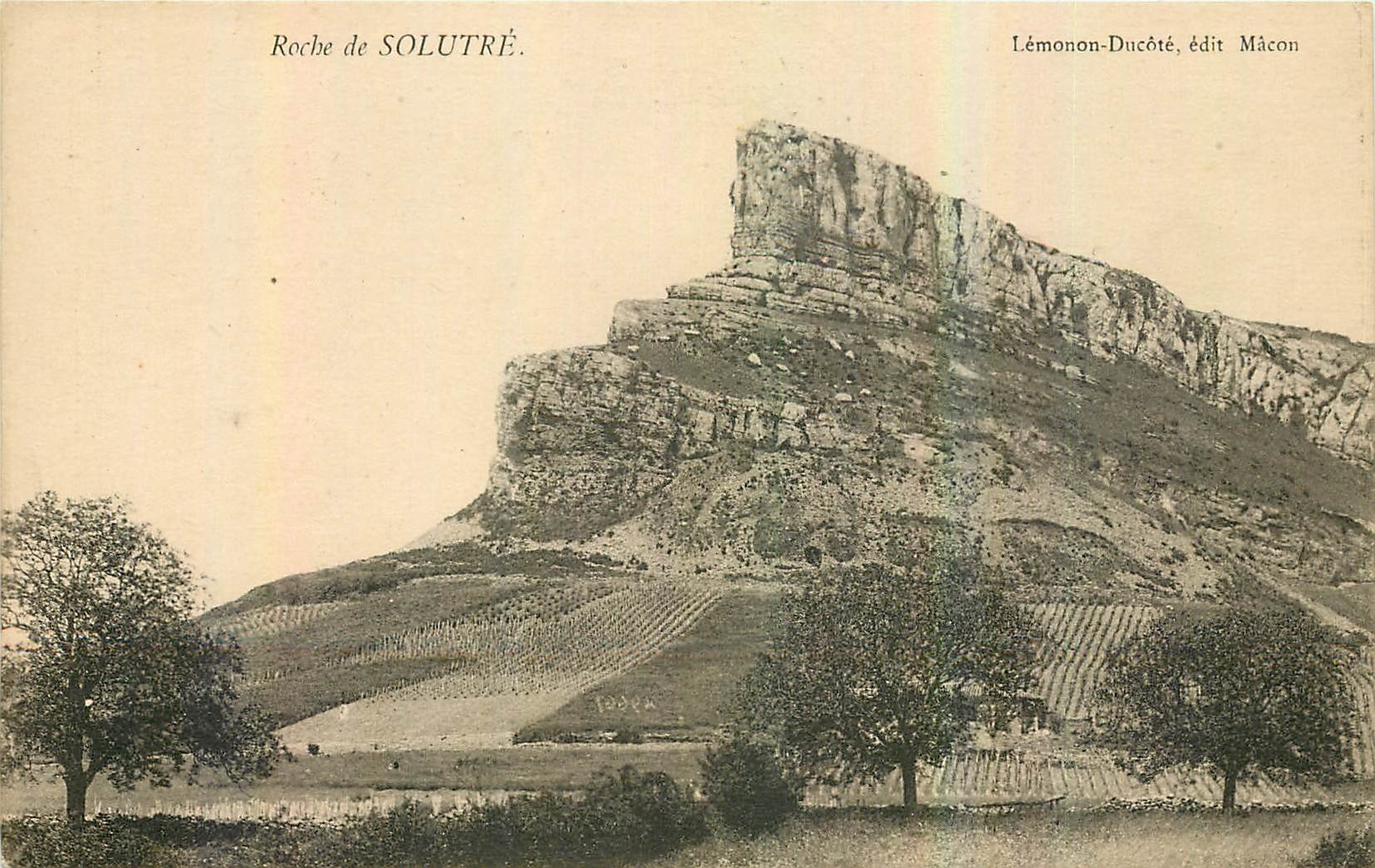 CPA Roche de Solutre 