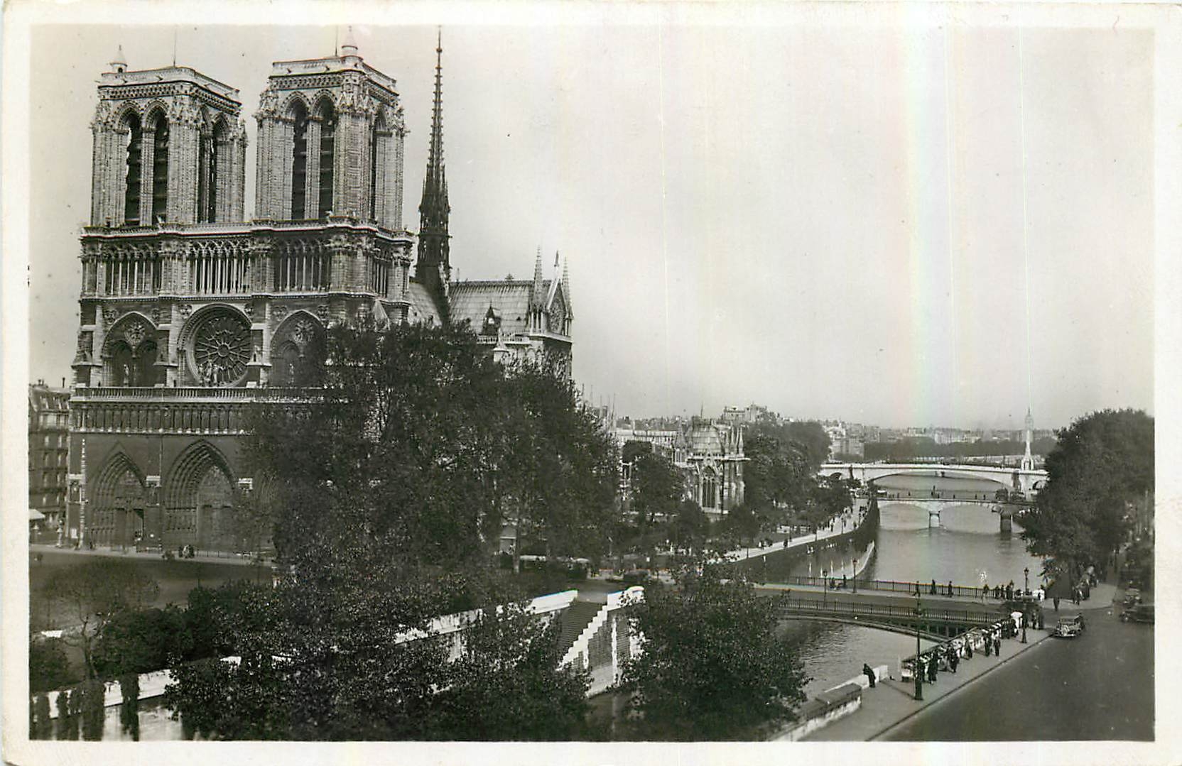 CPA Paris Notre Dame 