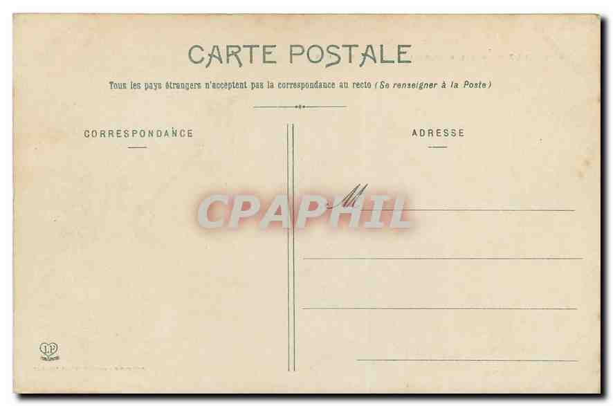 CPA Les Hautes Pyrenees Luz Chapelle de Solferino et obelisque — Verso