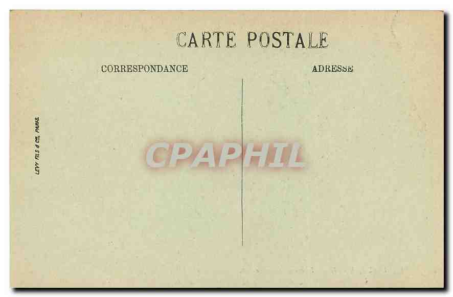 CPA l'Auvergne Interieur d'une Maison Auvergnate  — Back
