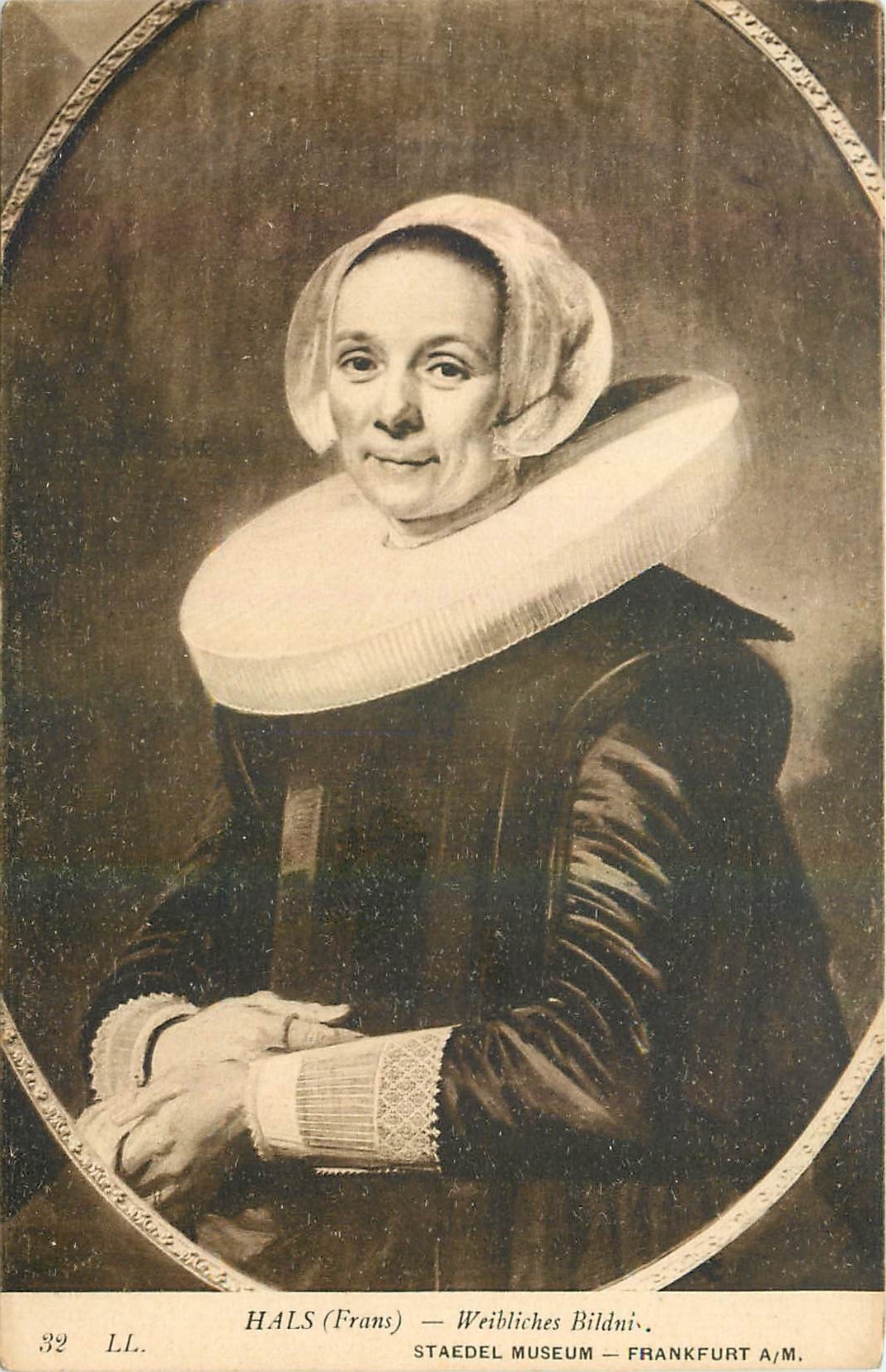 CPA Staedel Museum Frankfurt Hals Frans 