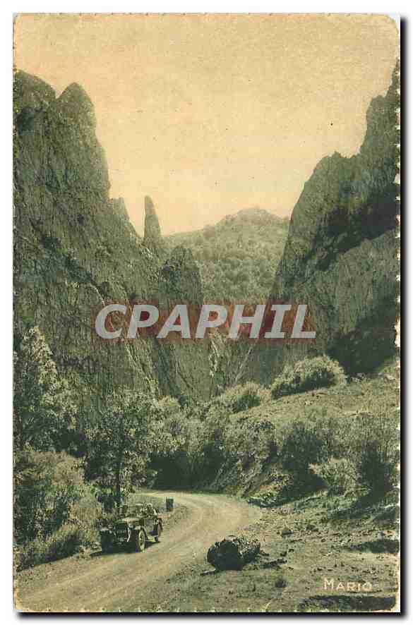 CPA Digne les Bains Station estivale Clues de Barles env de Digne 