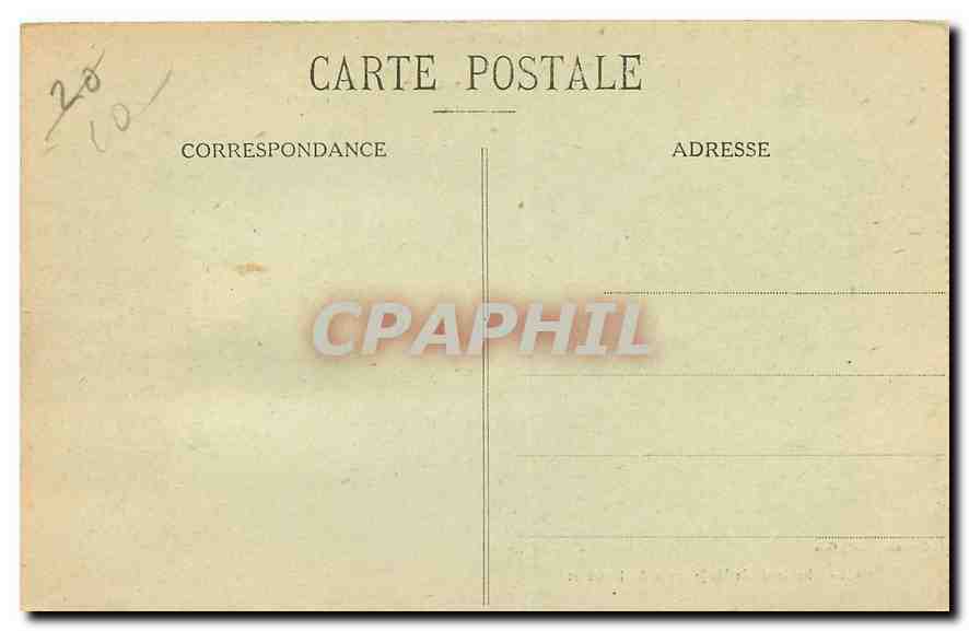 Chaîne de la Meije, près du Lautaret — Les Alpes — V. Fournier, édit., Gap, n°15 — Back