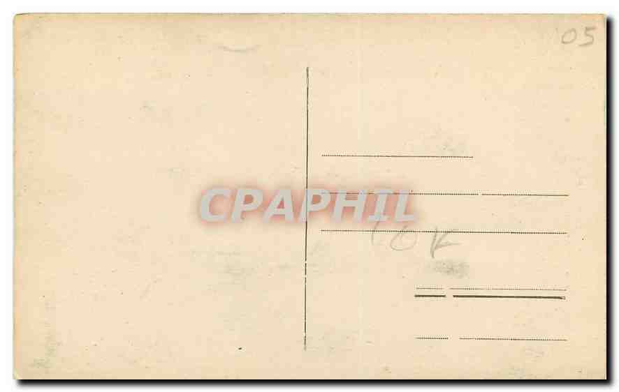 CPA Dauphine La Grave vue Generale et le Masif de la Meije  — Rückseite