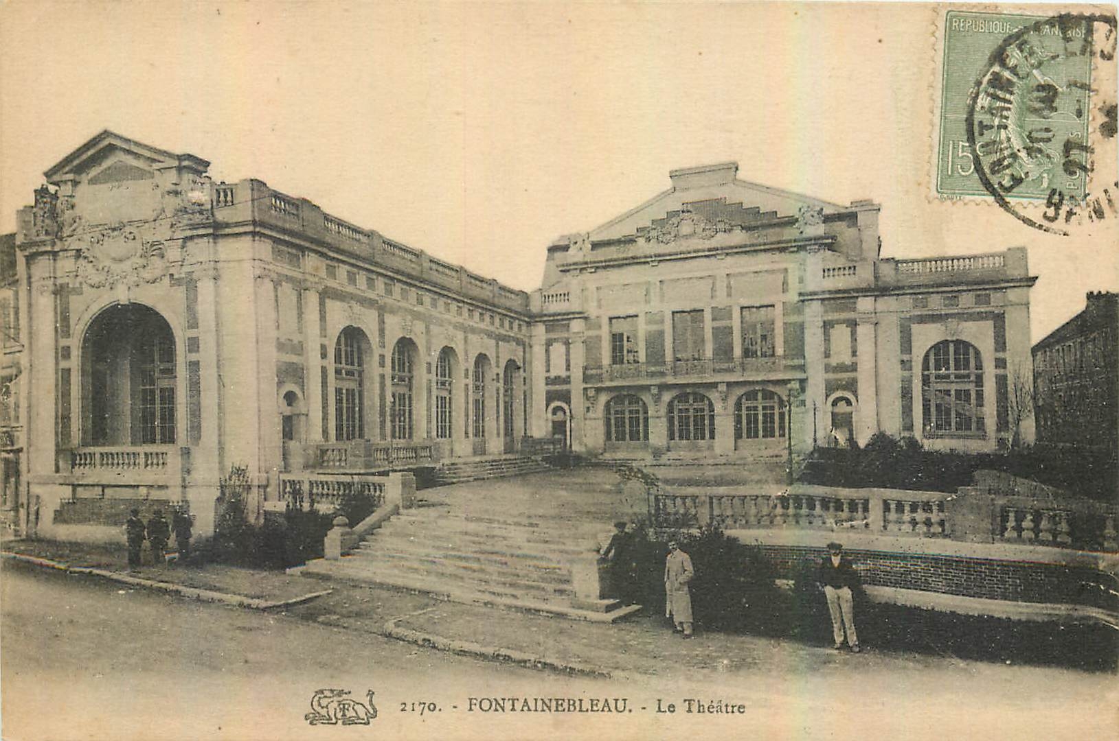 Fontainebleau - Das Theater — anonymer Verlag, Nr. 2170