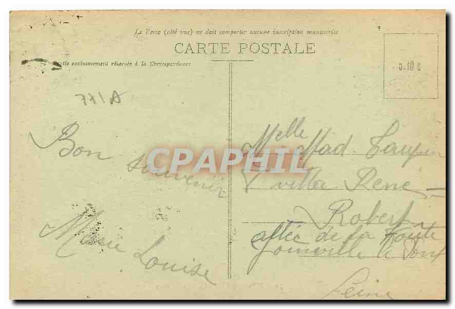 Fontainebleau - Das Theater — anonymer Verlag, Nr. 2170 — Rückseite