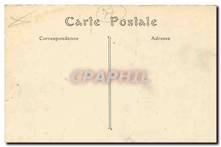 CPA Campagne de 1914 Le Pont de Lagny Militaria — Rückseite