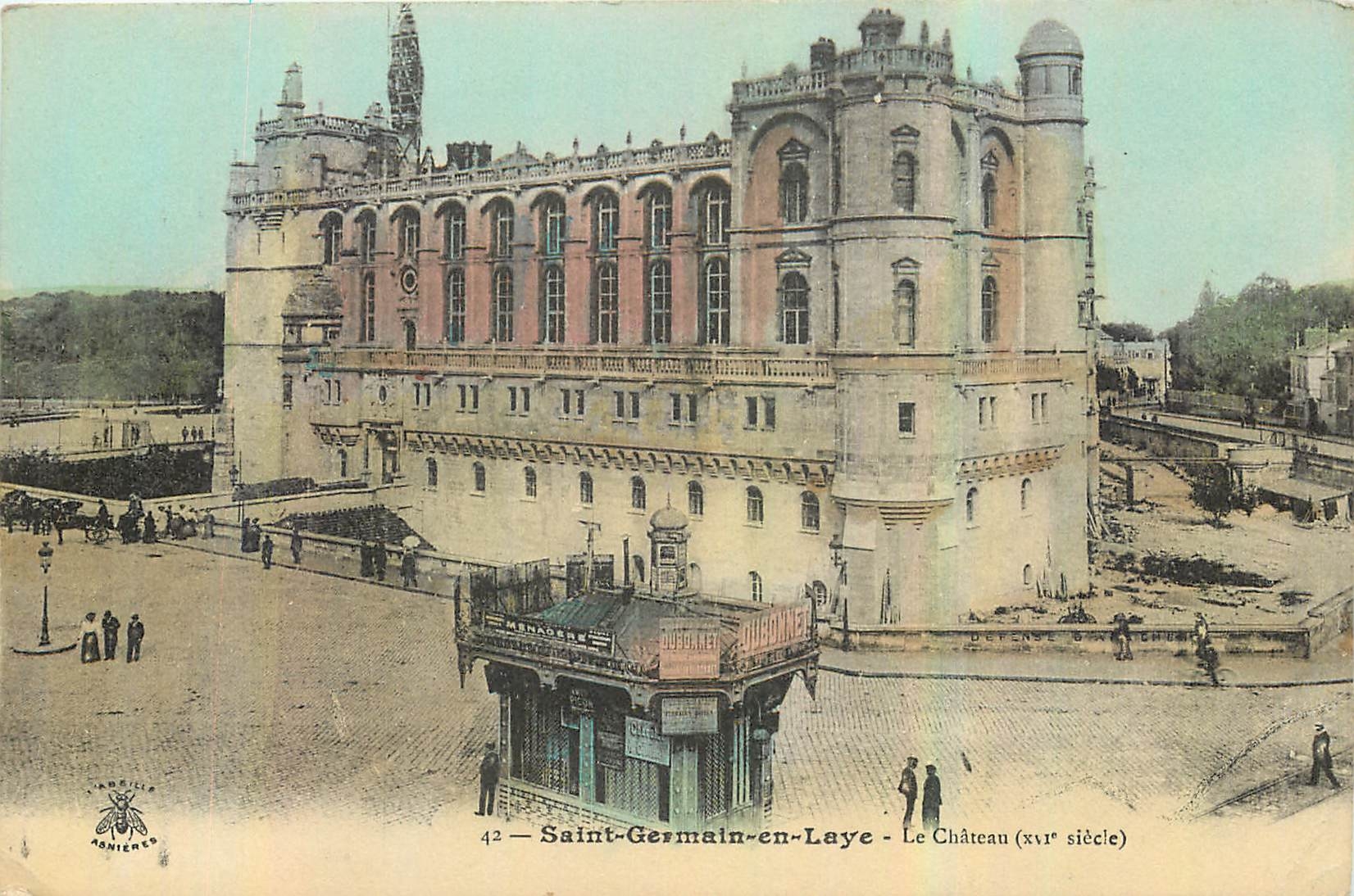CPA Saint Germain el Laye Le Chateau 