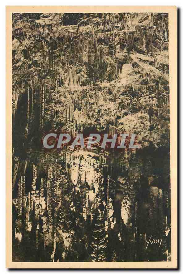 CPA La Douce France La Merveille Souterraine des Gorges du Tarn Aven Armand Lozere 