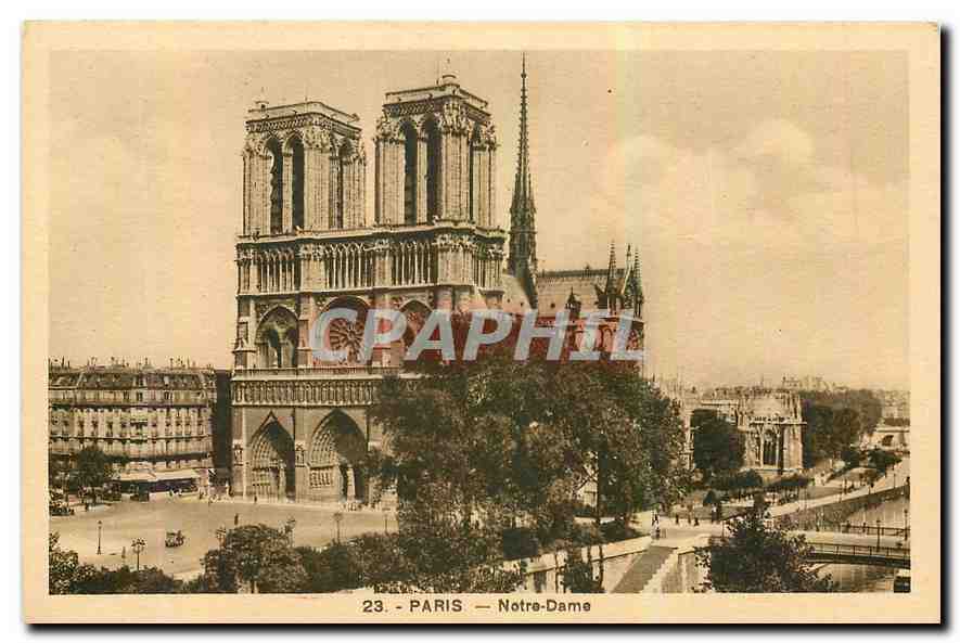 CPA Paris Notre Dame 