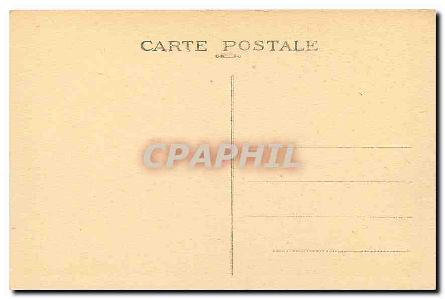 CPA Paris Notre Dame  — Verso