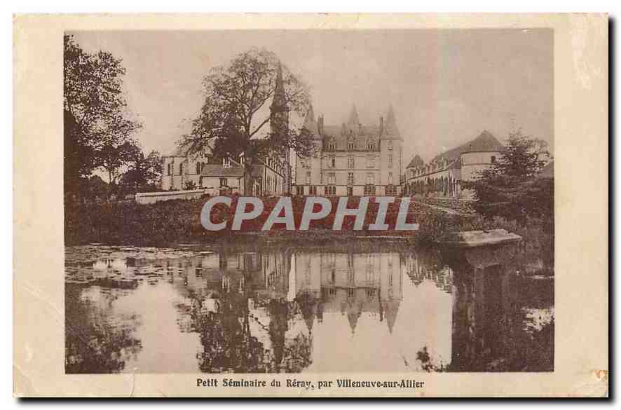 Petit Séminaire du Réray, par Villeneuve-sur-Allier