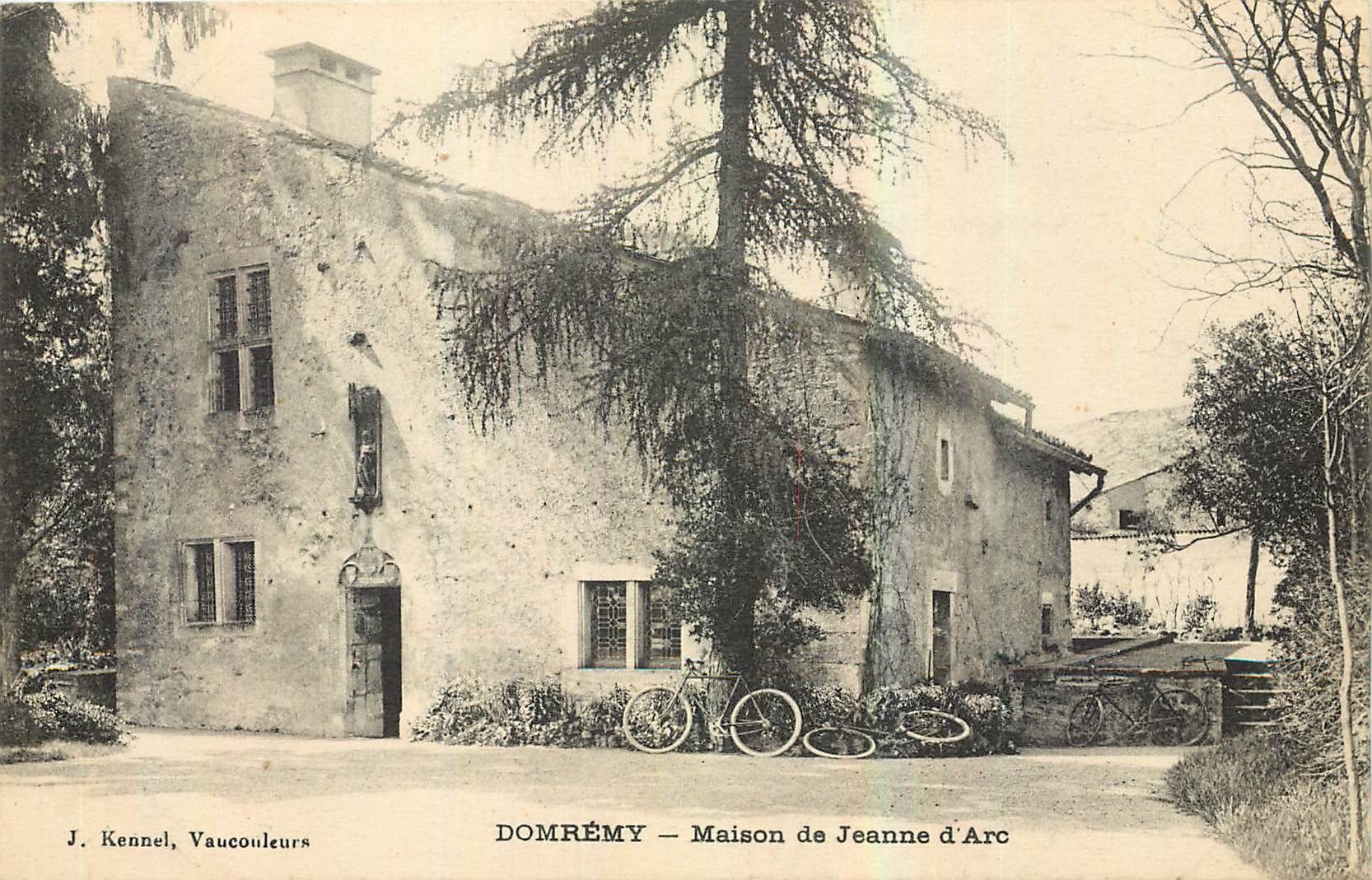 CPA Domremy Maison de Jeanne d'Arc 