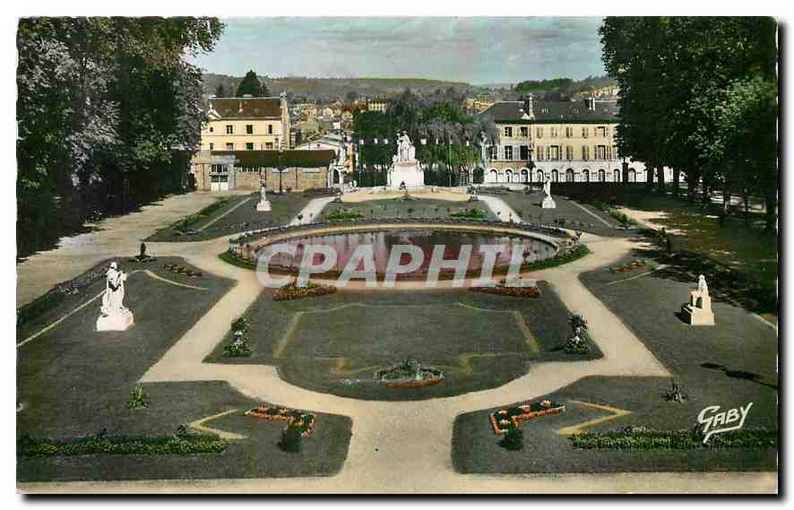 Le Jardin Public — Lisieux (Calvados) — Éditions Gaby