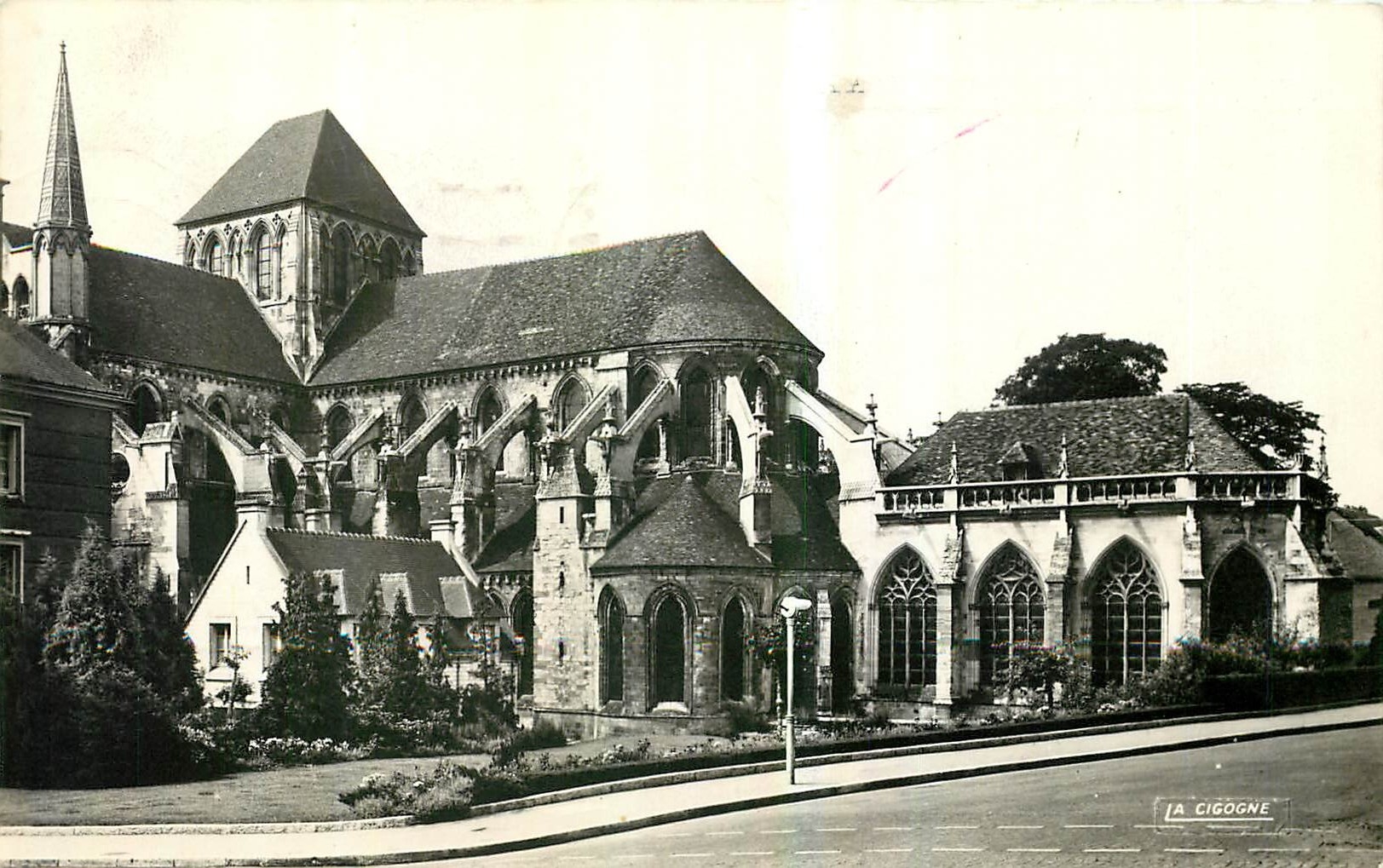 Lisieux — Cathédrale et abside — Éditions 'La Cigogne'