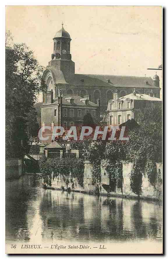 Lisieux — L'Église Saint-Désir — LL