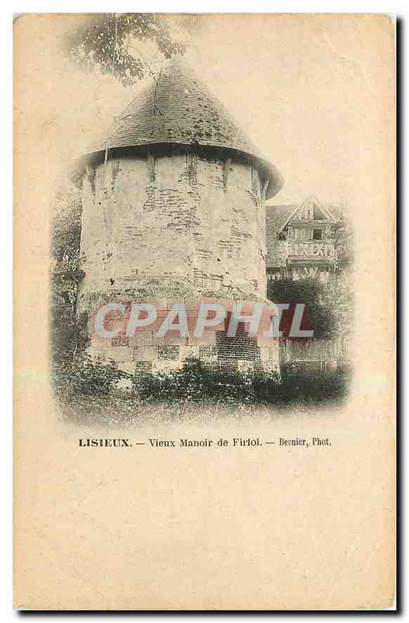 CPA Lisieux Vieux Manoir de Firtol 