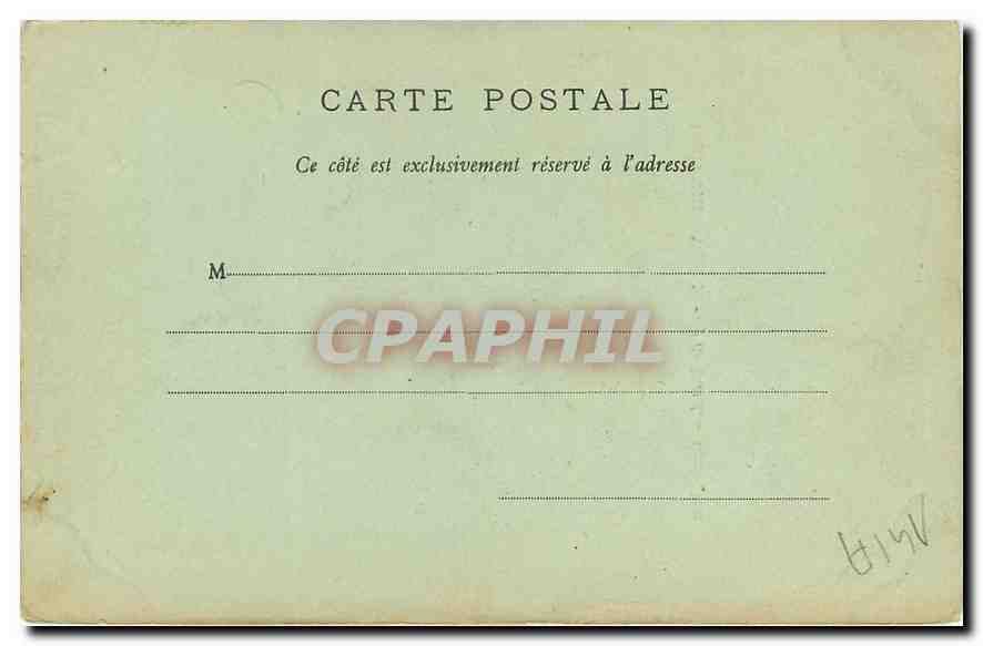 CPA Lisieux Vieux Manoir de Firtol  — Verso