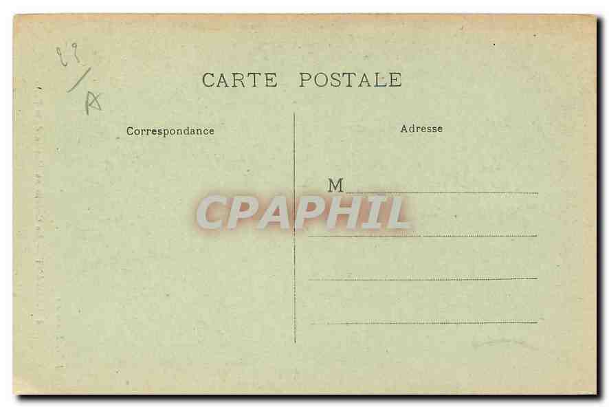 Crozant — La Cedelle au Moulin de la Folie — Edit. Rousseau n°4 — Reverso