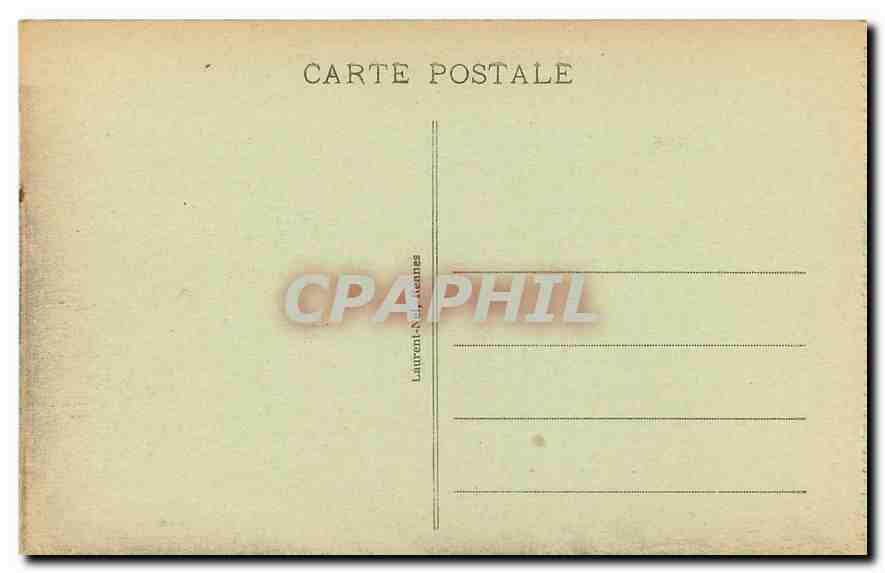 Saint-Gildas-de-Rhuys - Le Goacheux — série 544, éditeur Laurent-Nantes — Rückseite