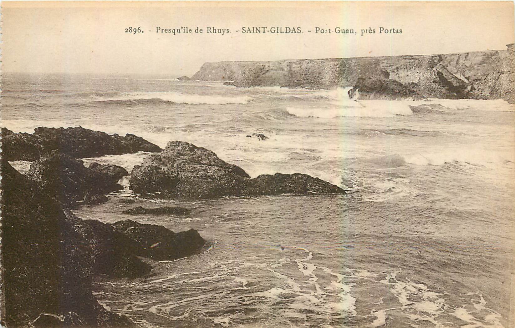 Presqu'île de Rhuys — Saint-Gildas — Port Guen près Portas