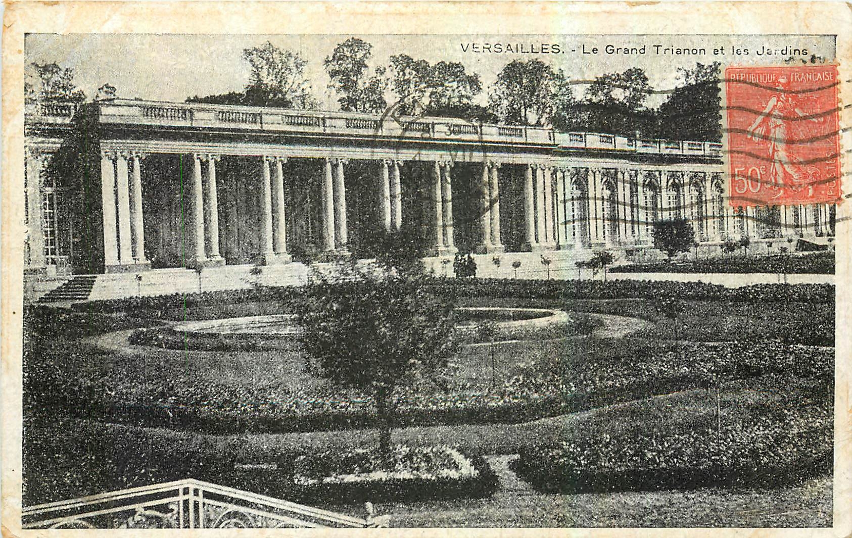 CPA Versailles Le Grand Trianon et les Jardins 