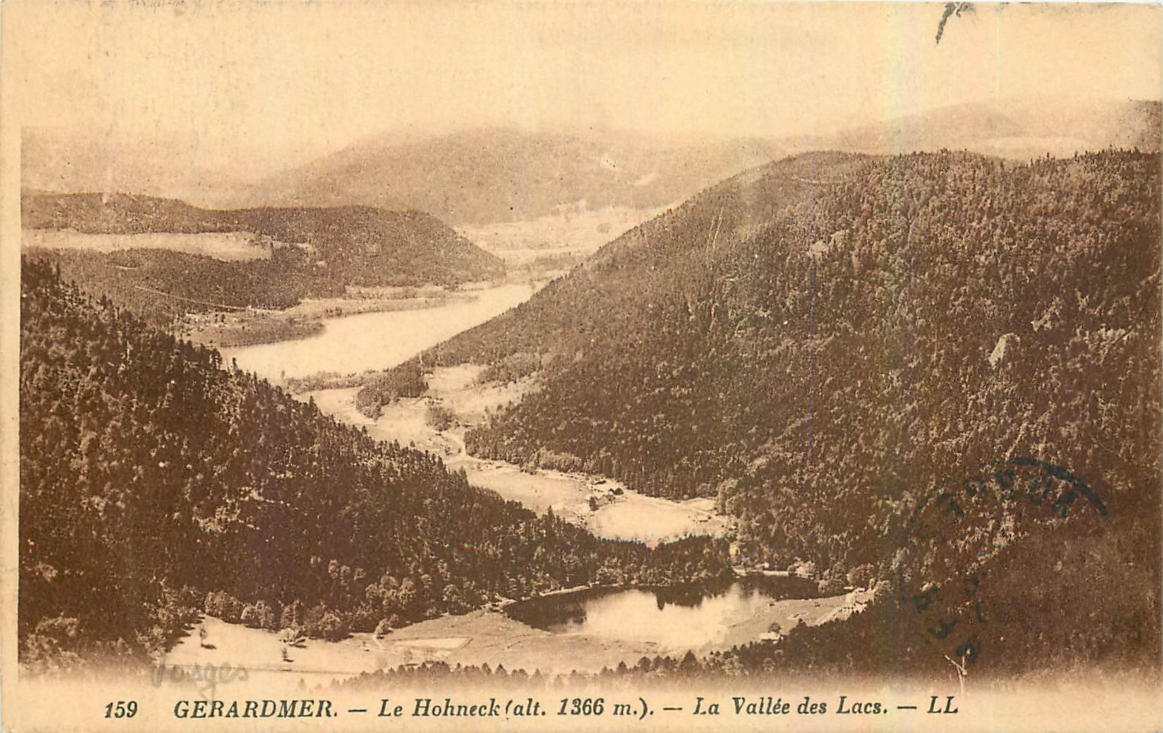 CPA Gerardmer Le Hohneck La Vallee des Lacs 